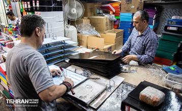 بازار لوازم التحریر در آستانه مهر 12