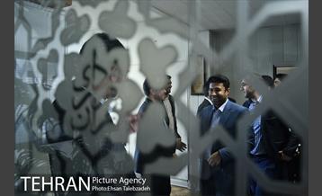 دیدار صمیمانه کارکنان شهرداری تهران با حسن رباطی 26