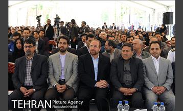 آیین بهره برداری از پروژه های طرح ارتقاء کیفیت زندگی  7