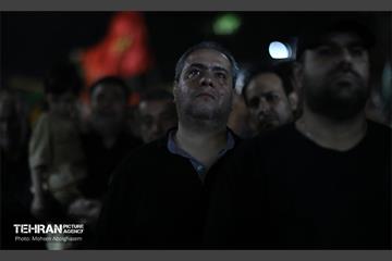 عزاداری ایام مسلمیه در حرم مطهر حضرت عبدالعظیم(ع) 36