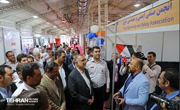 پنجمین همایش و نمایشگاه بین‌ المللی آتش نشانی و ایمنی شهری 12