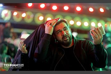 احیای شب بیست‌ویکم ماه رمضان در بهشت زهرا(س) 20