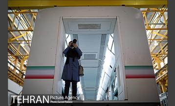 نمایشگاه دستاوردهای طراحی و ساخت در حوزه حمل و نقل ریلی 9