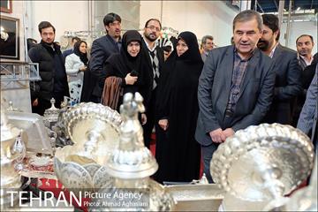 افتتاح بیست وهفتمین نمایشگاه ملی صنایع دستی 18