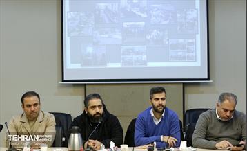 شورای معاونین با حضور دکتر گودرزی در منطقه 5