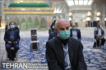 تجدید میثاق اعضای هیئت گزینش شهرداری تهران با رهبر کبیر انقلاب 29