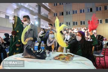 آغاز زندگی مشترک ۲۱ زوج کم برخوردار 7