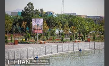 آئین افتتاح بوستان زندگی 16