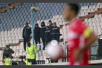 دیدار تیم های فوتبال پرسپولیس و گل گهر سیرجان 8