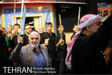 مشعل‌گردانی در دولت آباد تهران 5