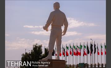 مراسم رونمایی از تندیس شهید علی هاشمی 8