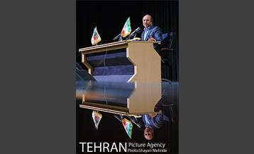 حضور شهردار تهران در دانشگاه شهید بهشتی در روز دانشجو 14