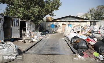 مرکز غیرمجاز جمع‌آوری پسماند 21