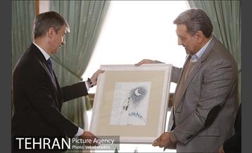 دیدار شهردار تهران با سفیر سوئیس 22