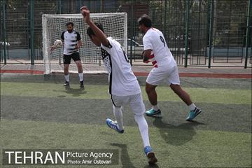 دیدار دوستانه بین پیشکسوتان پرسپولیس-استقلال با کودکان کار 14
