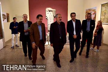 گشایش نمایشگاه تهران باستان 9