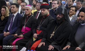 آیین افتتاح ایستگاه مترو مریم مقدس 21