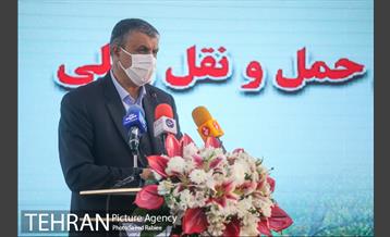 بهره برداری از 289 دستگاه ناوگان ریلی تولید داخل 22