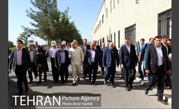 آیین بهره برداری از 58 دستگاه واگن مترو تهران 21