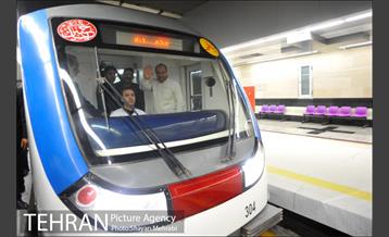 افتتاح خط ۷ مترو تهران با حضور دکتر قالیباف 20