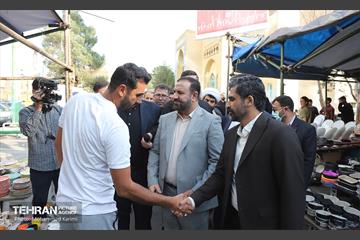 بازدید دادستان عمومی و انقلاب تهران از منطقه ۱۶ 15