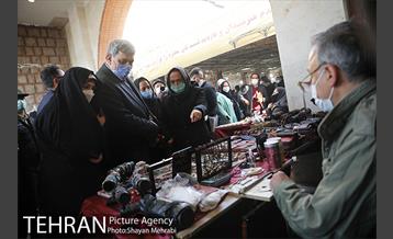 آیین بازگشایی جمعه بازار پروانه 22