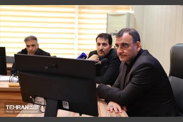 نشست خبری معاون برنامه‌ریزی، توسعه سرمایه انسانی و امور شورای شهرداری تهران 12