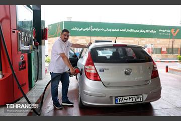 افتتاح پمپ بنزین بزرگراه یادگار امام(ره) 30