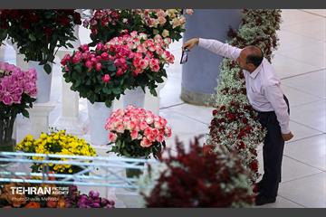 نوزدهمین نمایشگاه گل و گیاه تهران 12