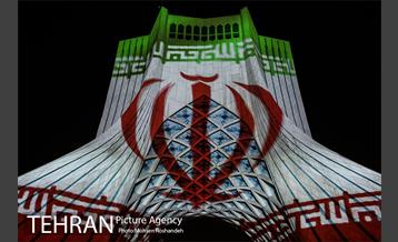 اجرای  نورپردازی سه بعدی ( ویدئو مپینگ ) به مناسبت اولین سالگرد شهادت سردار حاج قاسم سلیمانی و شهدای جبهه مقاومت 7