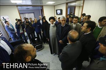 بازدید شهردار تهران از 21 پروژه شهری منطقه 2 7