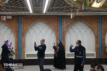 رونمایی از دیوارنگاره یادمان شهدای هفده شهریور 15