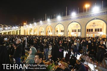 مراسم احیای شب بیست‌ویکم ماه مبارک رمضان در مصلی تهران 43