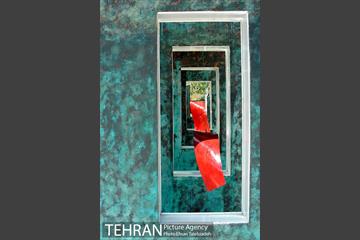آیین افتتاح پروژه فرهنگی راه شهداء 12