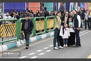 راهپیمایی روز جهانی قدس در تهران 1