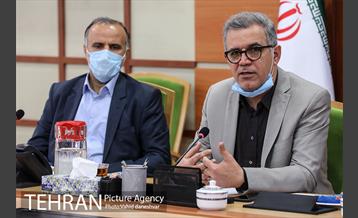 مراسم تکریم و معارفه هفت شهردار پایخت 10