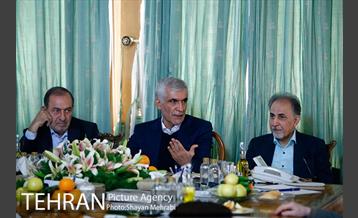 نشست شهرداران تهران پس از انقلاب 45