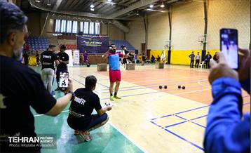 مسابقات کراس فیت کارکنان شهرداری تهران 13