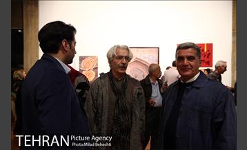 اولین نمایشگاه آثار تجسمی هنرمندان پیشکسوت 13