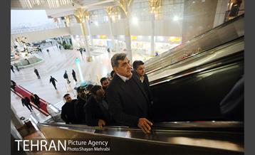 رونمایی از نقش برجسته سرباز هخامنشی با حضور شهردار تهران 2