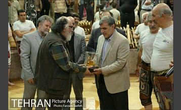 آیین تجلیل از پیشکسوتان ورزش باستانی  10