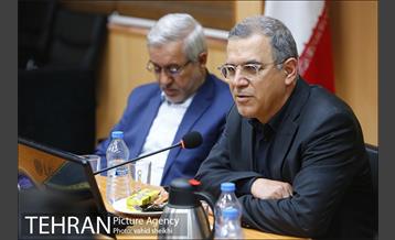 مراسم تودیع و معارفه رییس دفتر شهردار تهران  14