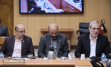 نشست مشترک شهردار تهران با وزیر آموزش و پرورش 8