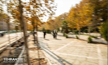 گذرگاه های پاییزی پایتخت - پارک ملت  38