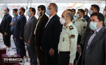 صبحگاه مشترک یگان حفاظت شهرداری تهران با حضور  شهردار تهران 20