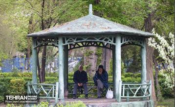 تیتر هوای بهاری تهران 3