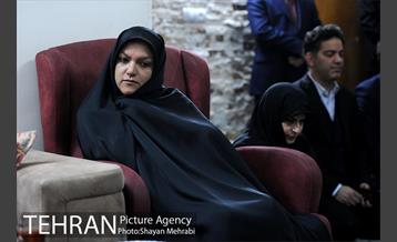 حضور شهردار تهران در منزل شهیدان مقدم 7