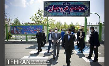بازدید مدیران شهری از بهشت زهرا(س) 16