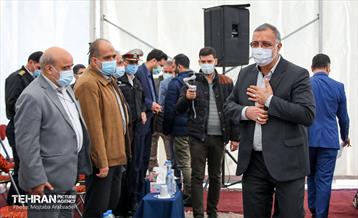 بهره برداری از پروژه غیر هم‌سطح سه راه باقر شهر 17