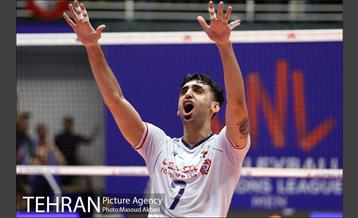 لیگ جهانی والیبال ایران و روسیه 21